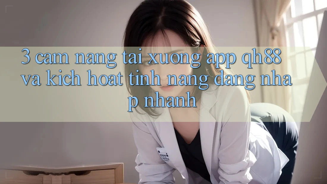 3. Cẩm nang Tải xuống App QH88 Và Kích Hoạt Tính Năng Đăng Nhập Nhanh 3. Cẩm nang Tải xuống App QH88 Và Kích Hoạt Tính Năng Đăng Nhập Nhanh