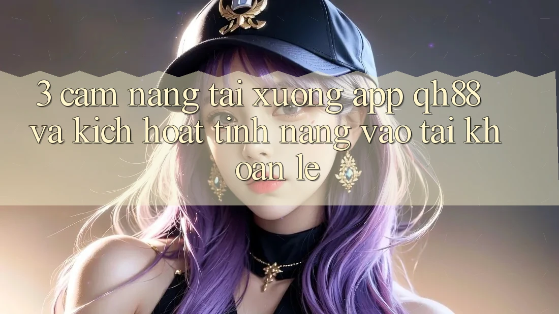 3. Cẩm nang Tải xuống App QH88 Và Kích Hoạt Tính Năng Vào tài khoản Lẹ