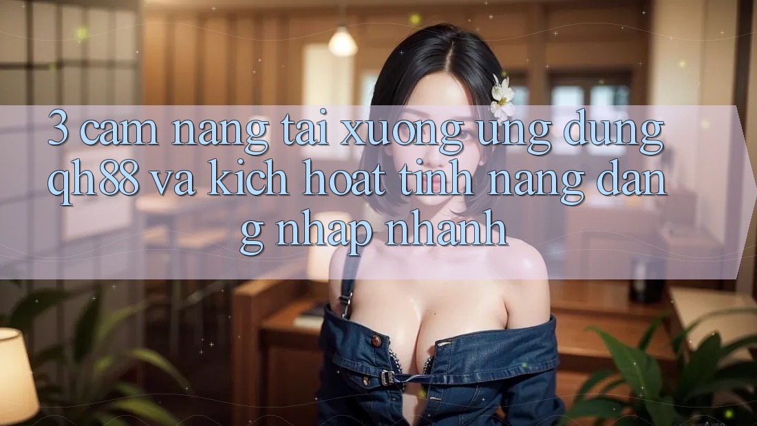 3. Cẩm nang Tải xuống Ứng dụng QH88 Và Kích Hoạt Tính Năng Đăng Nhập Nhanh 3. Cẩm nang Tải xuống Ứng dụng QH88 Và Kích Hoạt Tính Năng Đăng Nhập Nhanh
