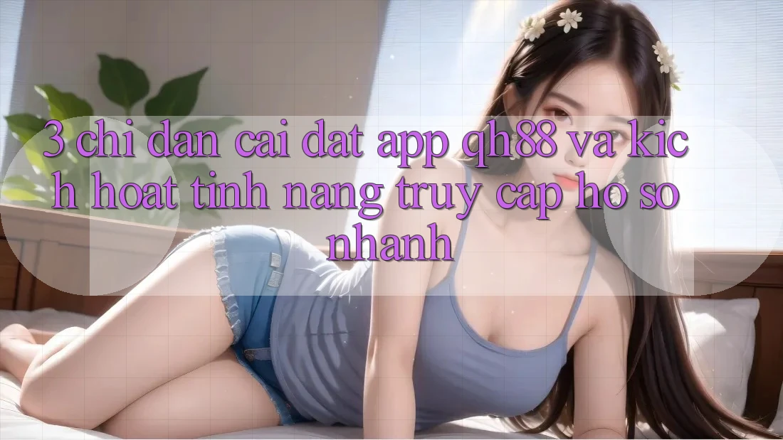 3. Chỉ dẫn Cài đặt App QH88 Và Kích Hoạt Tính năng Truy cập hồ sơ Nhanh