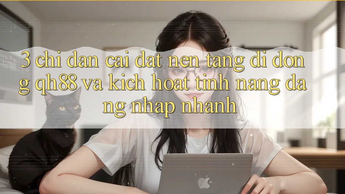 3. Chỉ dẫn Cài đặt Nền tảng di động QH88 Và Kích Hoạt Tính Năng Đăng Nhập Nhanh