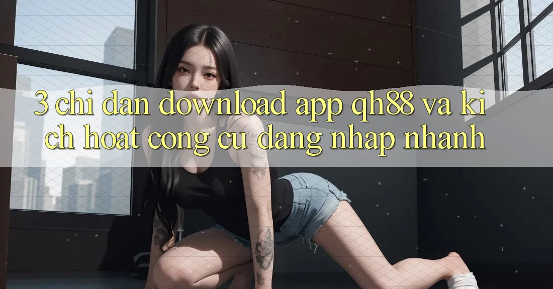 3. Chỉ dẫn Download App QH88 Và Kích Hoạt Công cụ Đăng Nhập Nhanh 3. Chỉ dẫn Download App QH88 Và Kích Hoạt Công cụ Đăng Nhập Nhanh