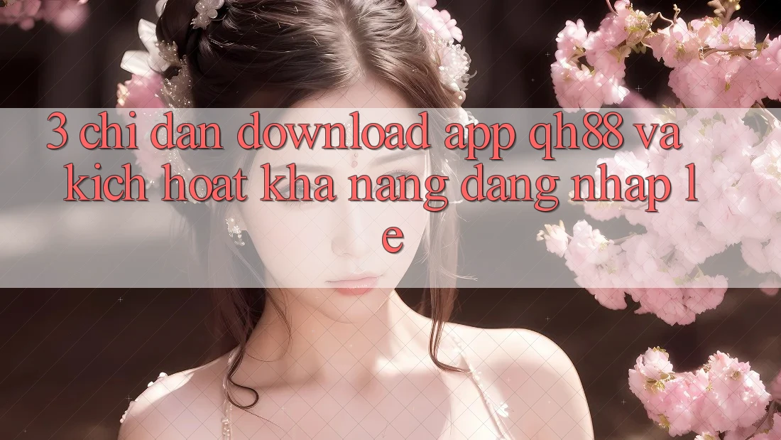 3. Chỉ dẫn Download App QH88 Và Kích Hoạt Khả năng Đăng Nhập Lẹ 3. Chỉ dẫn Download App QH88 Và Kích Hoạt Khả năng Đăng Nhập Lẹ