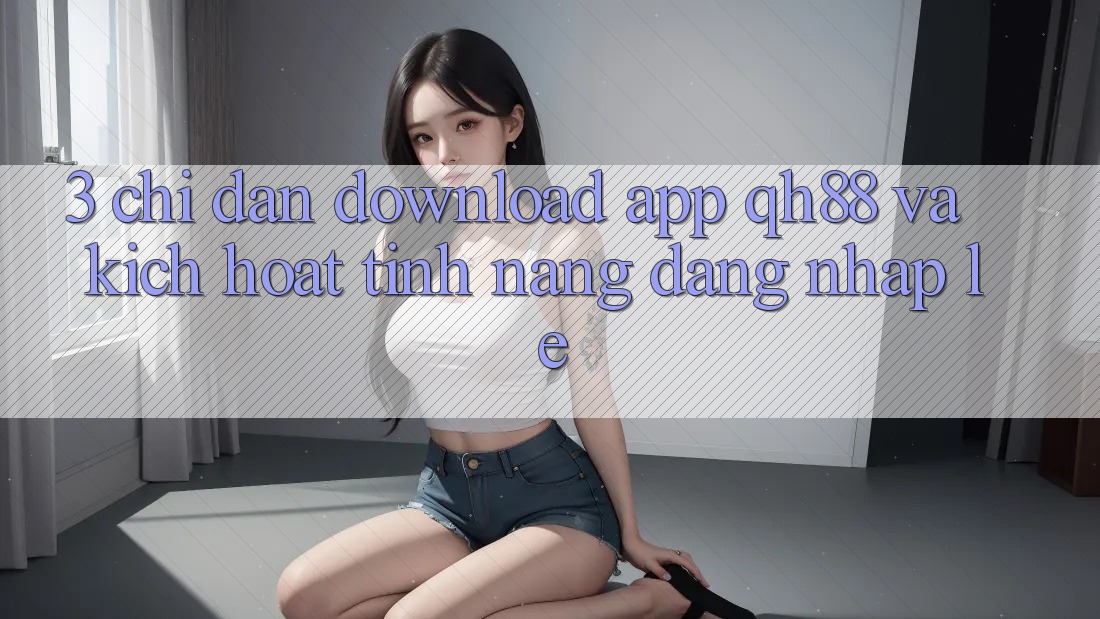 3. Chỉ dẫn Download App QH88 Và Kích Hoạt Tính Năng Đăng Nhập Lẹ 3. Chỉ dẫn Download App QH88 Và Kích Hoạt Tính Năng Đăng Nhập Lẹ