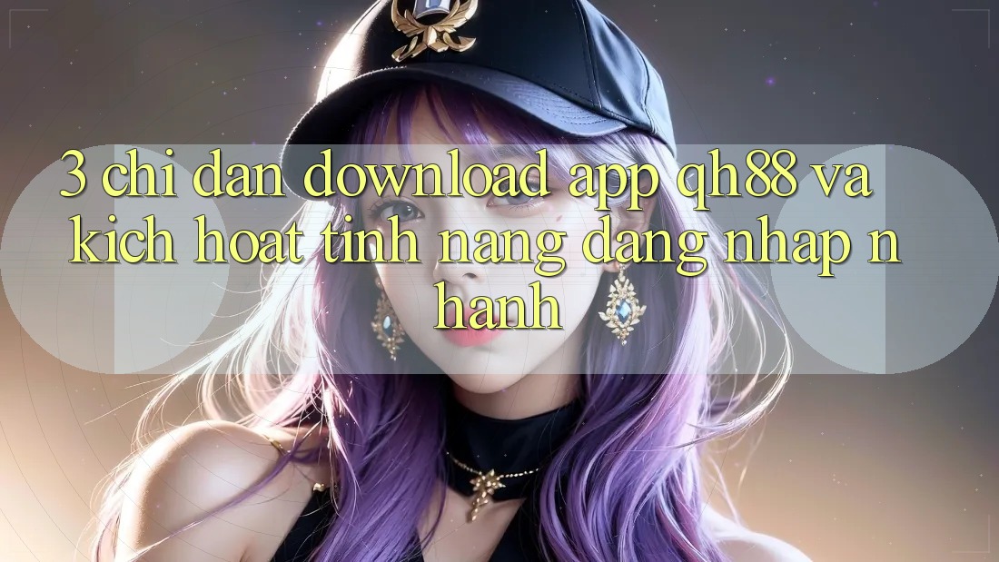 3. Chỉ dẫn Download App QH88 Và Kích Hoạt Tính Năng Đăng Nhập Nhanh 3. Chỉ dẫn Download App QH88 Và Kích Hoạt Tính Năng Đăng Nhập Nhanh