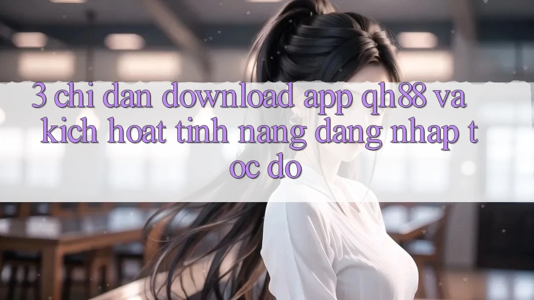 3. Chỉ dẫn Download App QH88 Và Kích Hoạt Tính Năng Đăng Nhập Tốc độ 3. Chỉ dẫn Download App QH88 Và Kích Hoạt Tính Năng Đăng Nhập Tốc độ