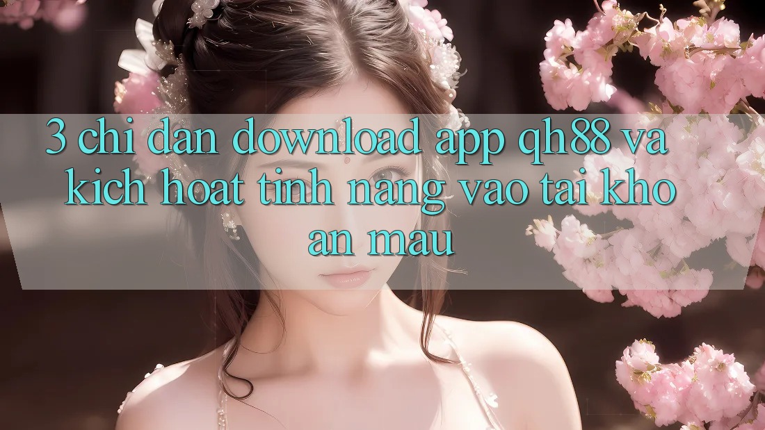 3. Chỉ dẫn Download App QH88 Và Kích Hoạt Tính Năng Vào tài khoản Mau 3. Chỉ dẫn Download App QH88 Và Kích Hoạt Tính Năng Vào tài khoản Mau