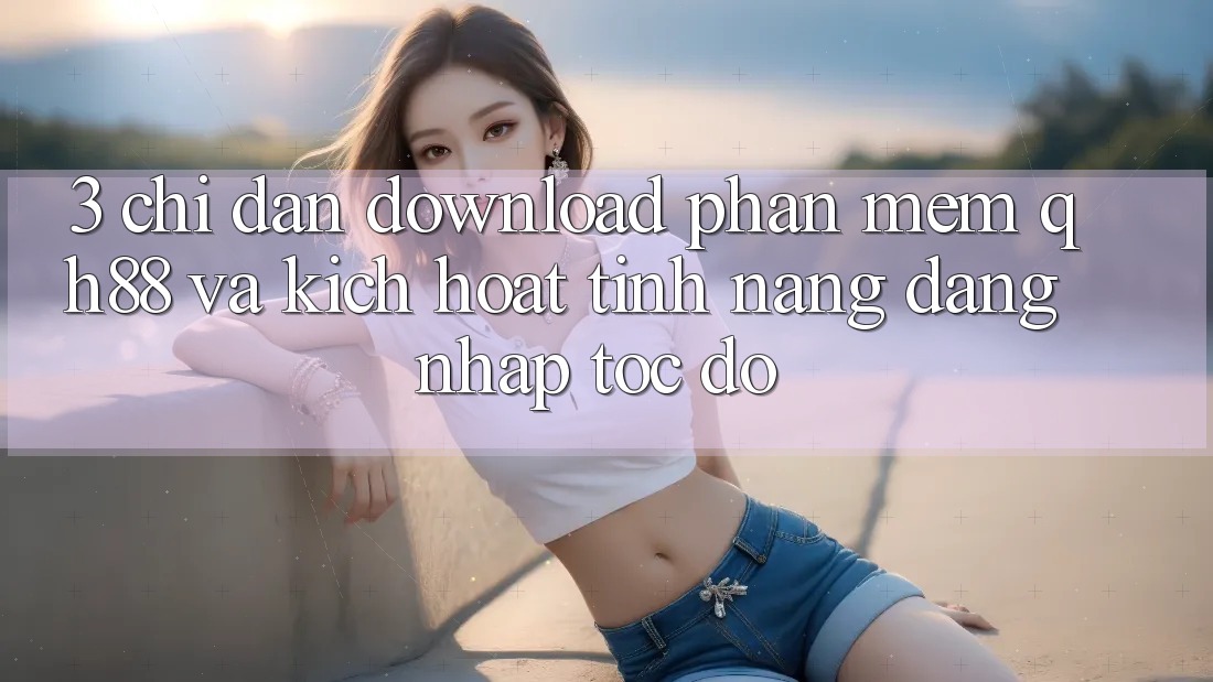 3. Chỉ dẫn Download Phần mềm QH88 Và Kích Hoạt Tính Năng Đăng Nhập Tốc độ