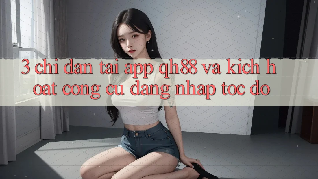 3. Chỉ dẫn Tải App QH88 Và Kích Hoạt Công cụ Đăng Nhập Tốc độ 3. Chỉ dẫn Tải App QH88 Và Kích Hoạt Công cụ Đăng Nhập Tốc độ