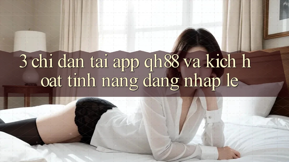 3. Chỉ dẫn Tải App QH88 Và Kích Hoạt Tính Năng Đăng Nhập Lẹ