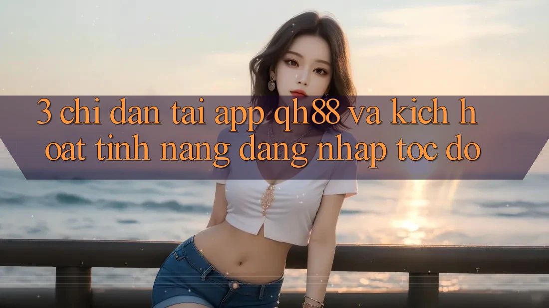 3. Chỉ dẫn Tải App QH88 Và Kích Hoạt Tính Năng Đăng Nhập Tốc độ