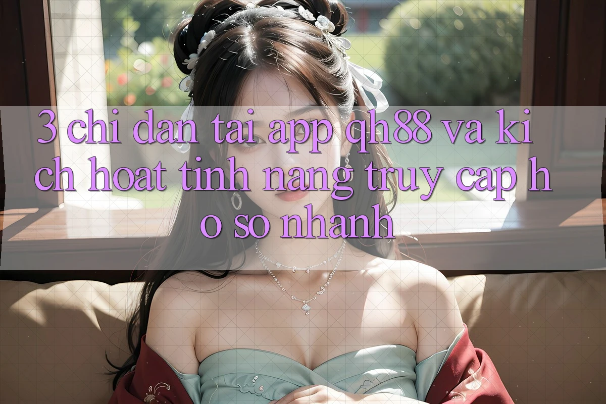 3. Chỉ dẫn Tải App QH88 Và Kích Hoạt Tính Năng Truy cập hồ sơ Nhanh