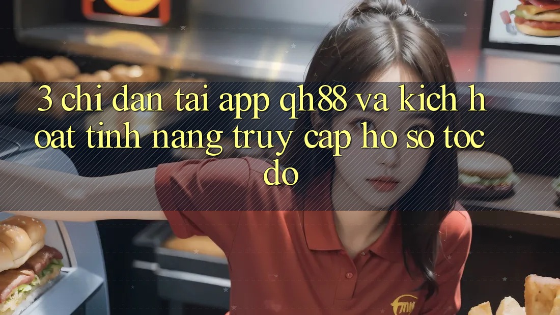 3. Chỉ dẫn Tải App QH88 Và Kích Hoạt Tính Năng Truy cập hồ sơ Tốc độ 3. Chỉ dẫn Tải App QH88 Và Kích Hoạt Tính Năng Truy cập hồ sơ Tốc độ