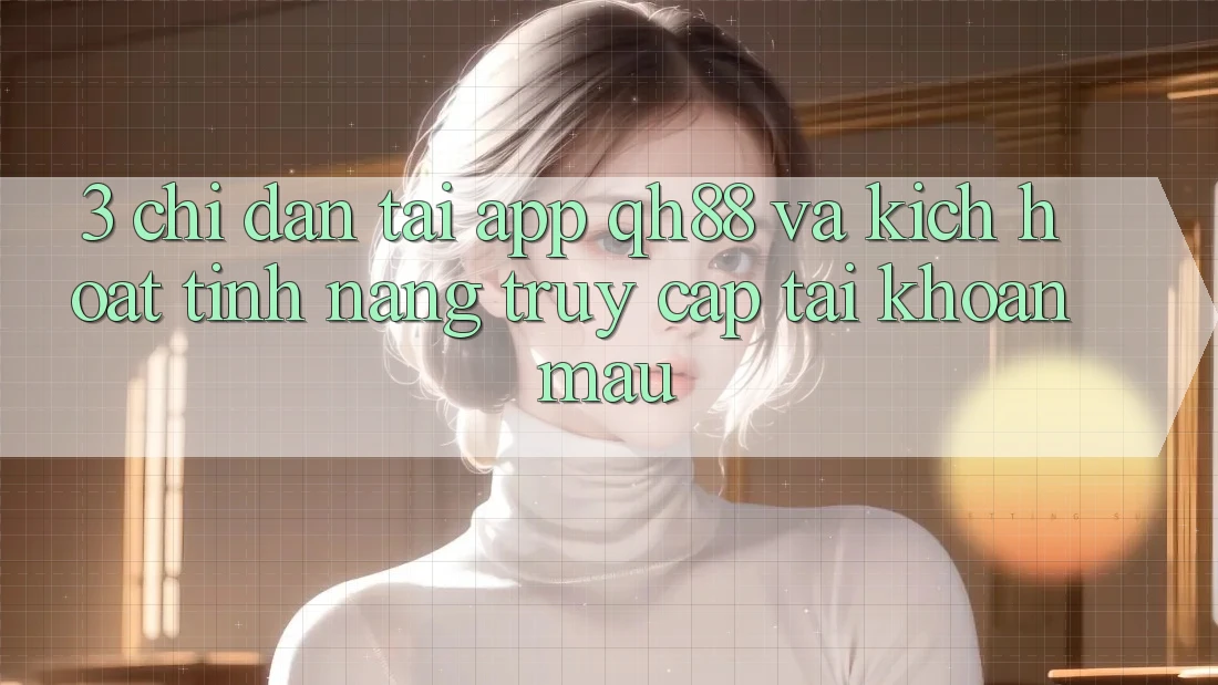 3. Chỉ dẫn Tải App QH88 Và Kích Hoạt Tính Năng Truy cập tài khoản Mau 3. Chỉ dẫn Tải App QH88 Và Kích Hoạt Tính Năng Truy cập tài khoản Mau