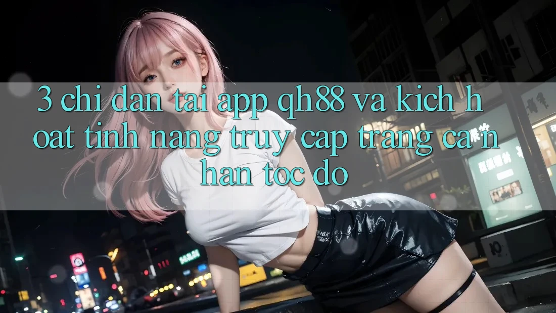 3. Chỉ dẫn Tải App QH88 Và Kích Hoạt Tính Năng Truy cập trang cá nhân Tốc độ 3. Chỉ dẫn Tải App QH88 Và Kích Hoạt Tính Năng Truy cập trang cá nhân Tốc độ