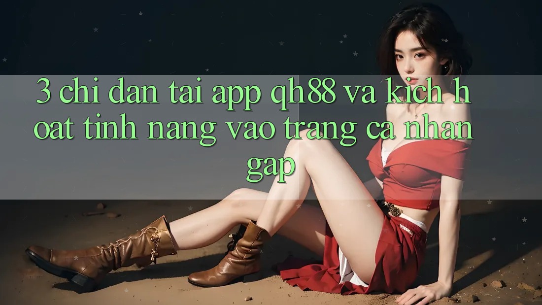 3. Chỉ dẫn Tải App QH88 Và Kích Hoạt Tính Năng Vào trang cá nhân Gấp 3. Chỉ dẫn Tải App QH88 Và Kích Hoạt Tính Năng Vào trang cá nhân Gấp