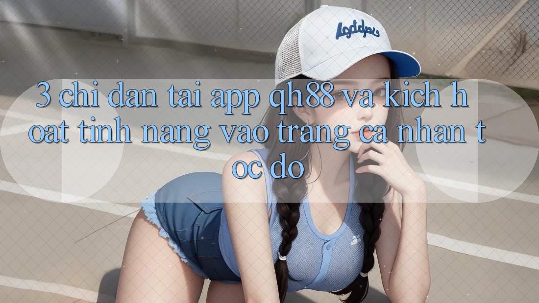 3. Chỉ dẫn Tải App QH88 Và Kích Hoạt Tính Năng Vào trang cá nhân Tốc độ 3. Chỉ dẫn Tải App QH88 Và Kích Hoạt Tính Năng Vào trang cá nhân Tốc độ