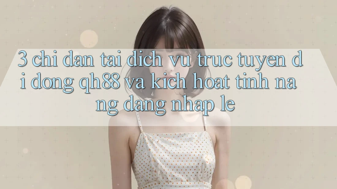 3. Chỉ dẫn Tải Dịch vụ trực tuyến di động QH88 Và Kích Hoạt Tính Năng Đăng Nhập Lẹ 3. Chỉ dẫn Tải Dịch vụ trực tuyến di động QH88 Và Kích Hoạt Tính Năng Đăng Nhập Lẹ