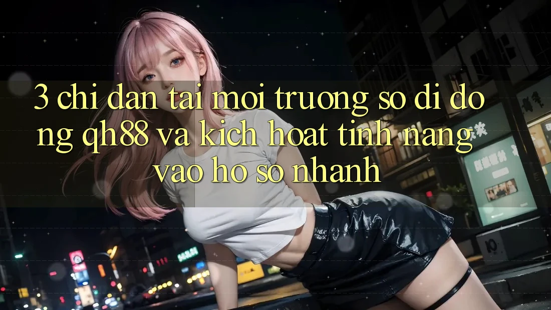 3. Chỉ dẫn Tải Môi trường số di động QH88 Và Kích Hoạt Tính Năng Vào hồ sơ Nhanh 3. Chỉ dẫn Tải Môi trường số di động QH88 Và Kích Hoạt Tính Năng Vào hồ sơ Nhanh