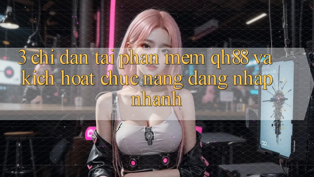3. Chỉ dẫn Tải Phần mềm QH88 Và Kích Hoạt Chức năng Đăng Nhập Nhanh