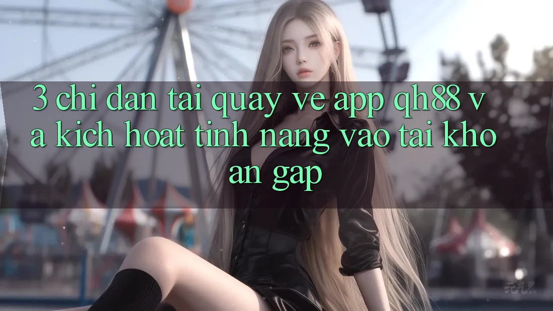 3. Chỉ dẫn Tải quay về App QH88 Và Kích Hoạt Tính Năng Vào tài khoản Gấp 3. Chỉ dẫn Tải quay về App QH88 Và Kích Hoạt Tính Năng Vào tài khoản Gấp