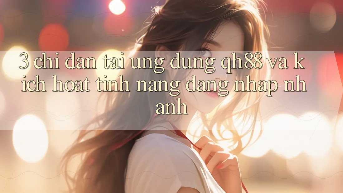 3. Chỉ dẫn Tải Ứng dụng QH88 Và Kích Hoạt Tính Năng Đăng Nhập Nhanh