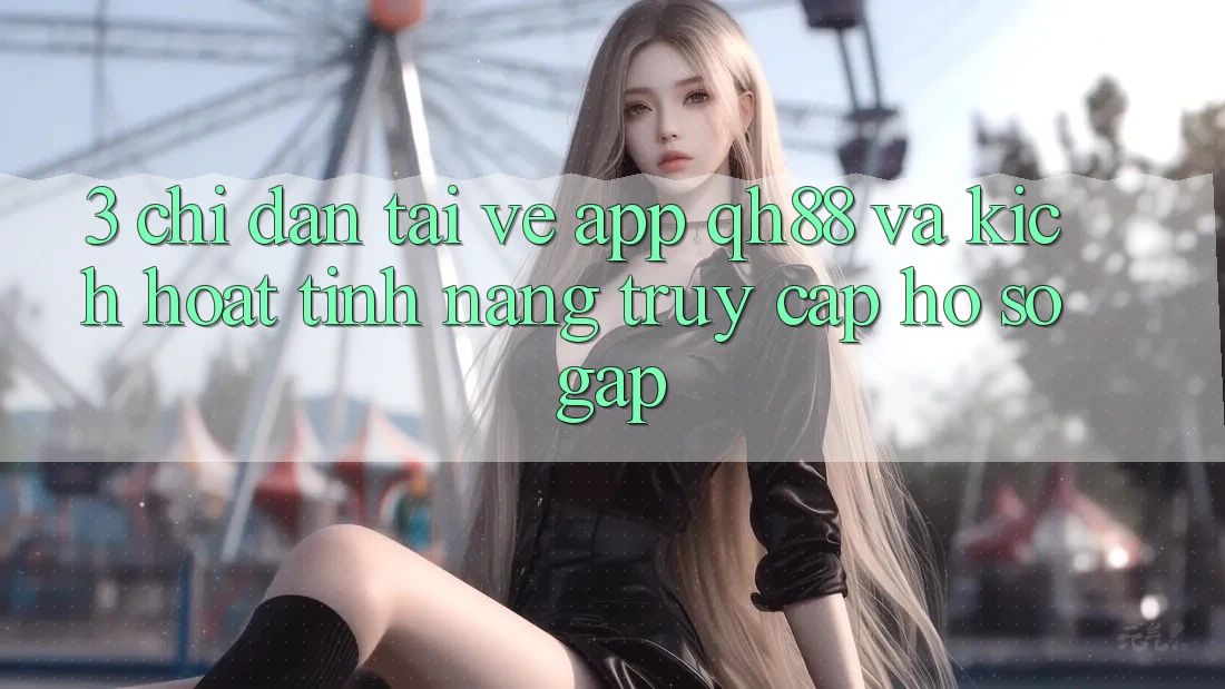 3. Chỉ dẫn Tải về App QH88 Và Kích Hoạt Tính Năng Truy cập hồ sơ Gấp 3. Chỉ dẫn Tải về App QH88 Và Kích Hoạt Tính Năng Truy cập hồ sơ Gấp