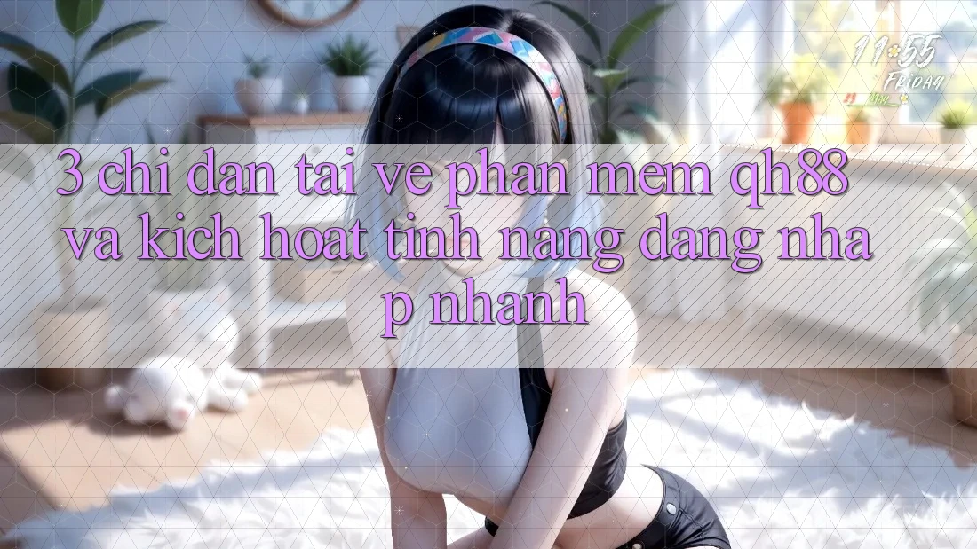 3. Chỉ dẫn Tải về Phần mềm QH88 Và Kích Hoạt Tính Năng Đăng Nhập Nhanh 3. Chỉ dẫn Tải về Phần mềm QH88 Và Kích Hoạt Tính Năng Đăng Nhập Nhanh