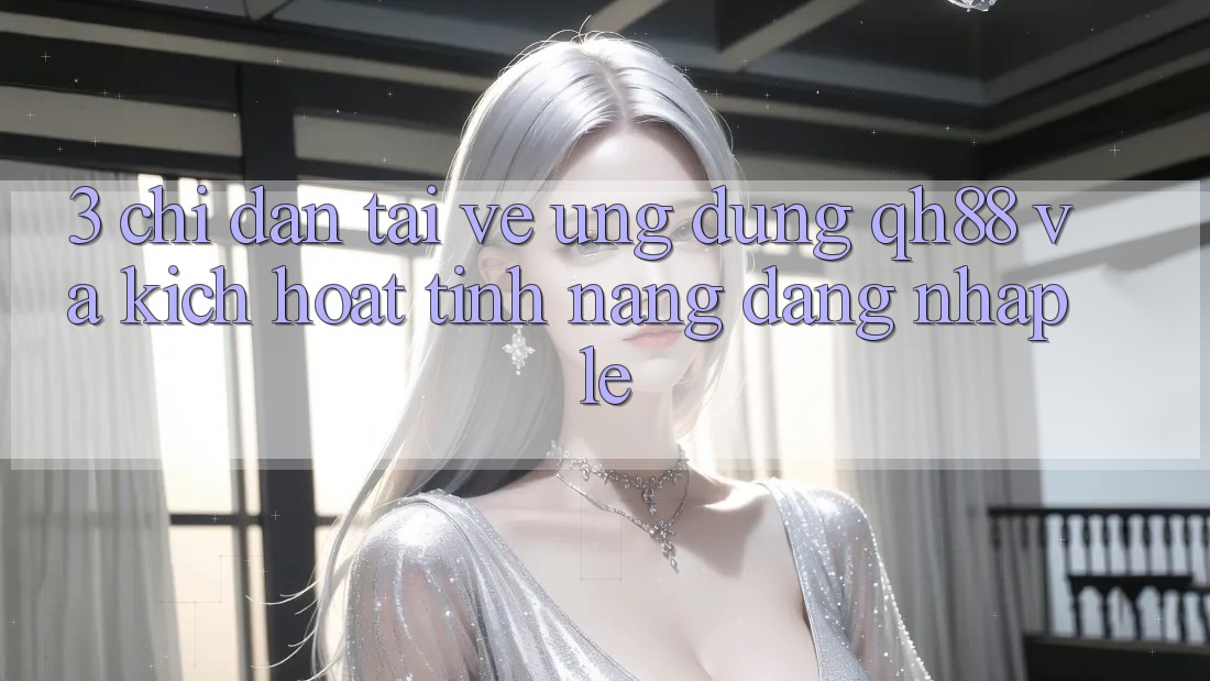 3. Chỉ dẫn Tải về Ứng dụng QH88 Và Kích Hoạt Tính Năng Đăng Nhập Lẹ 3. Chỉ dẫn Tải về Ứng dụng QH88 Và Kích Hoạt Tính Năng Đăng Nhập Lẹ