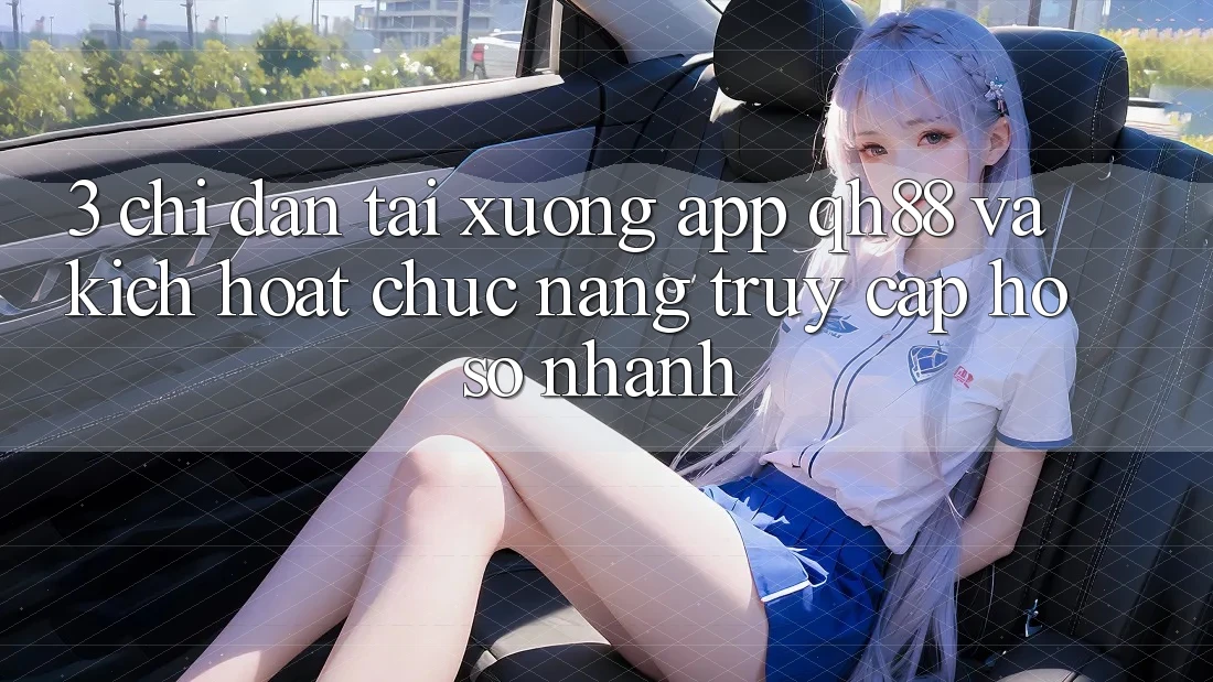 3. Chỉ dẫn Tải xuống App QH88 Và Kích Hoạt Chức năng Truy cập hồ sơ Nhanh 3. Chỉ dẫn Tải xuống App QH88 Và Kích Hoạt Chức năng Truy cập hồ sơ Nhanh
