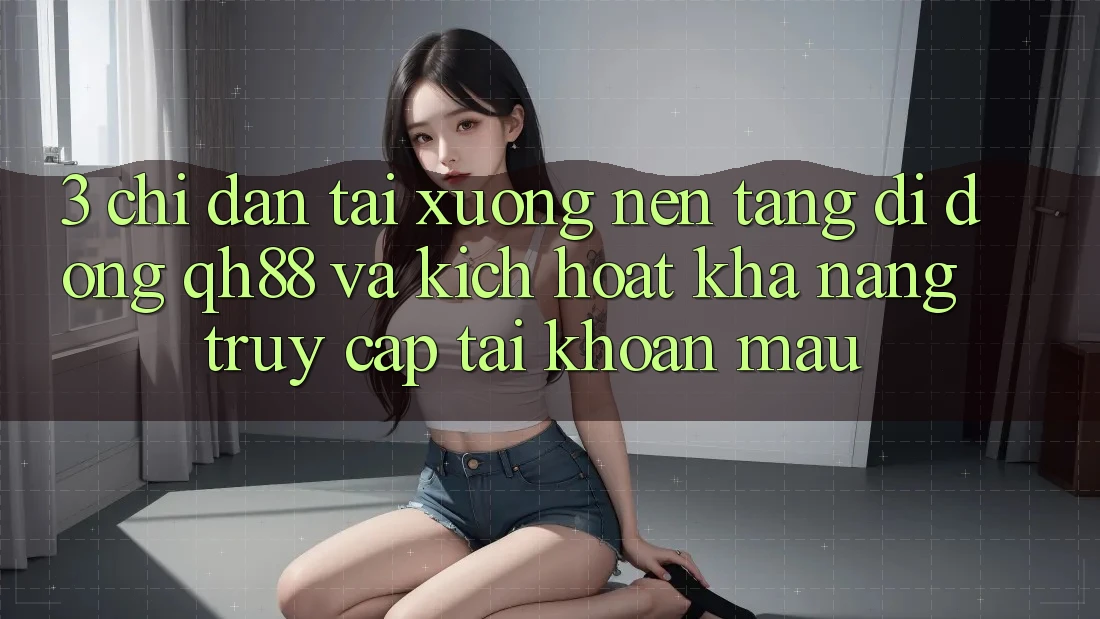 3. Chỉ dẫn Tải xuống Nền tảng di động QH88 Và Kích Hoạt Khả năng Truy cập tài khoản Mau