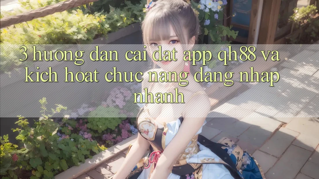 3. Hướng Dẫn Cài đặt App QH88 Và Kích Hoạt Chức năng Đăng Nhập Nhanh 3. Hướng Dẫn Cài đặt App QH88 Và Kích Hoạt Chức năng Đăng Nhập Nhanh