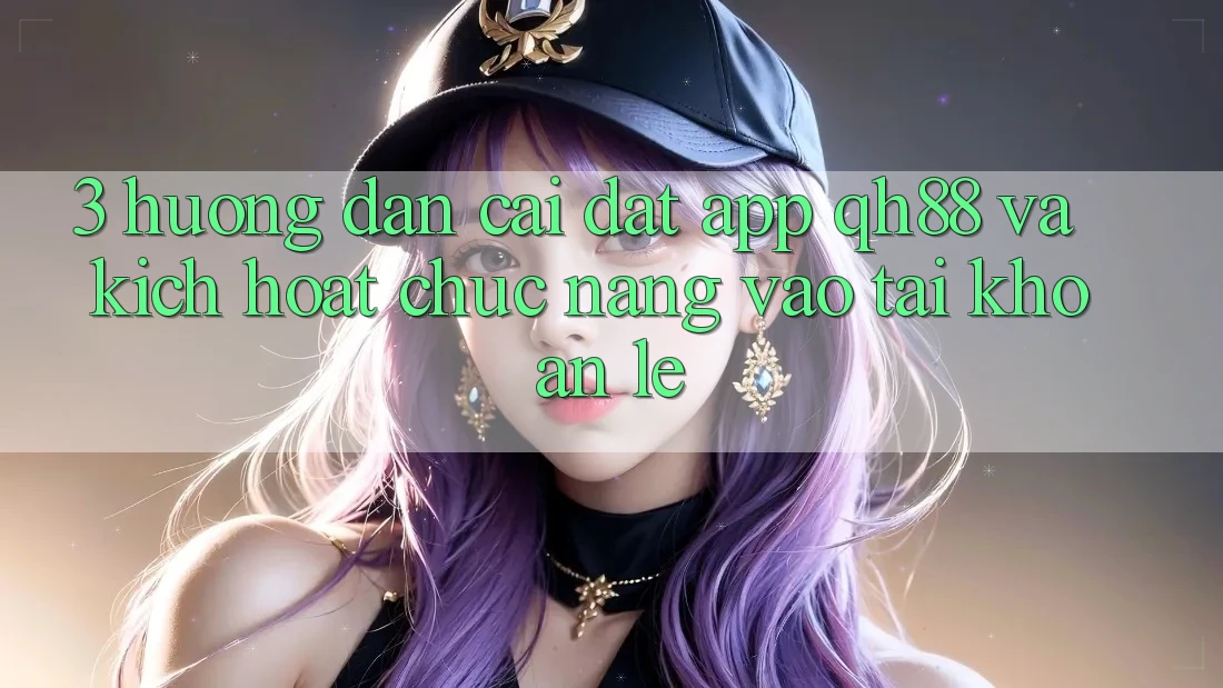 3. Hướng Dẫn Cài đặt App QH88 Và Kích Hoạt Chức năng Vào tài khoản Lẹ 3. Hướng Dẫn Cài đặt App QH88 Và Kích Hoạt Chức năng Vào tài khoản Lẹ