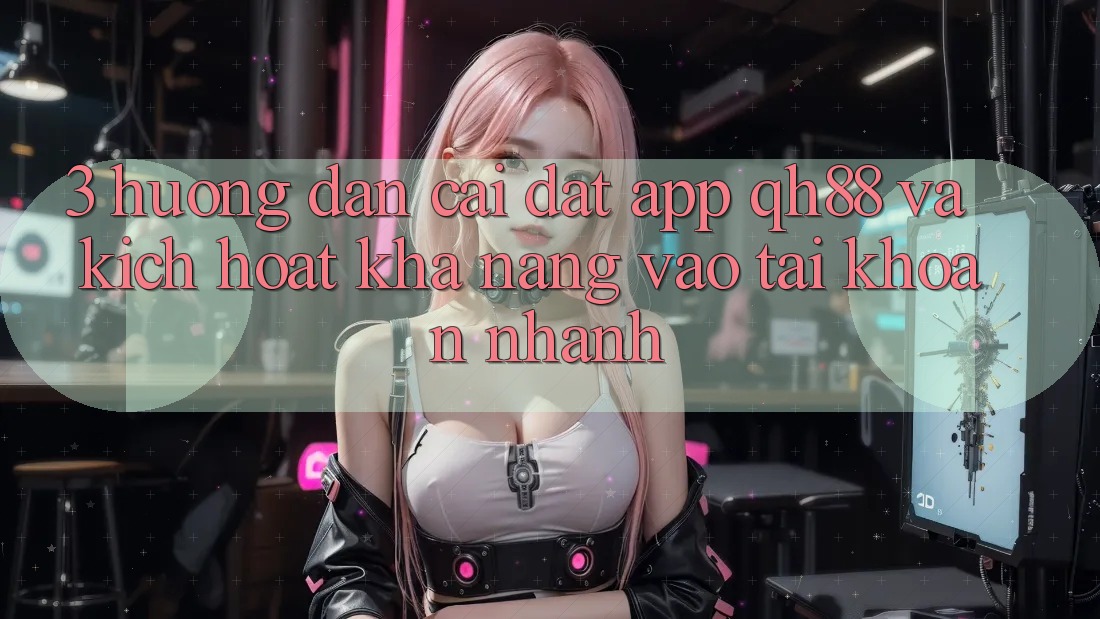 3. Hướng Dẫn Cài đặt App QH88 Và Kích Hoạt Khả năng Vào tài khoản Nhanh 3. Hướng Dẫn Cài đặt App QH88 Và Kích Hoạt Khả năng Vào tài khoản Nhanh