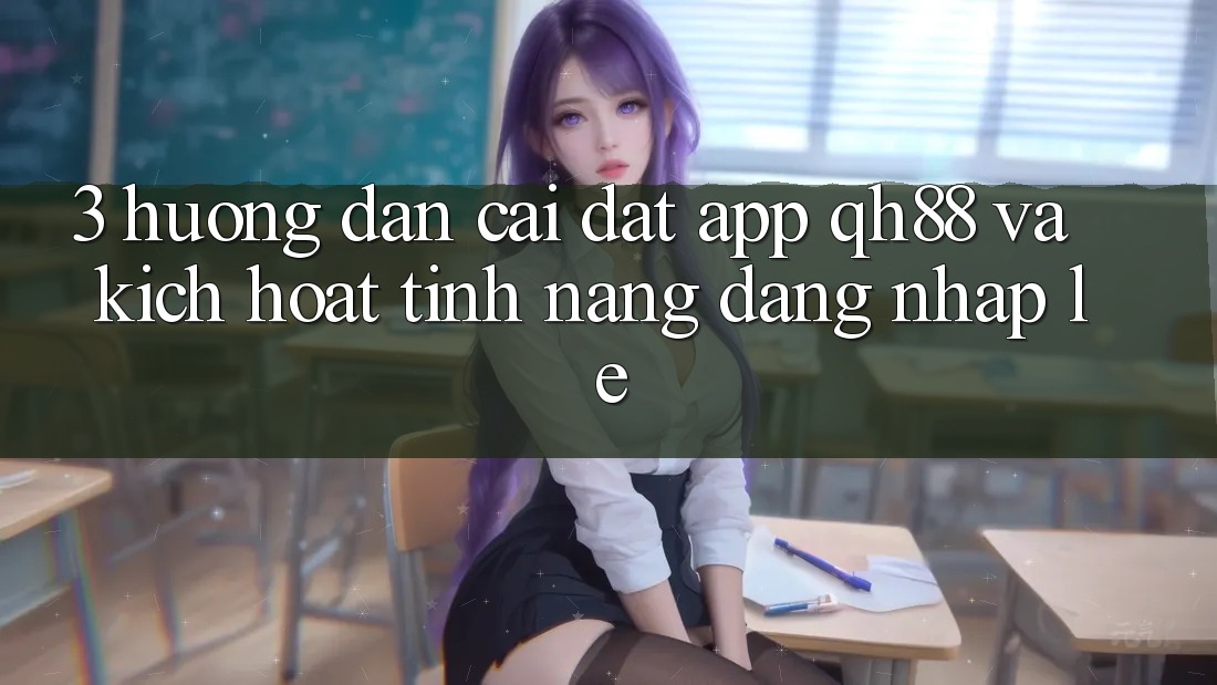 3. Hướng Dẫn Cài đặt App QH88 Và Kích Hoạt Tính Năng Đăng Nhập Lẹ
