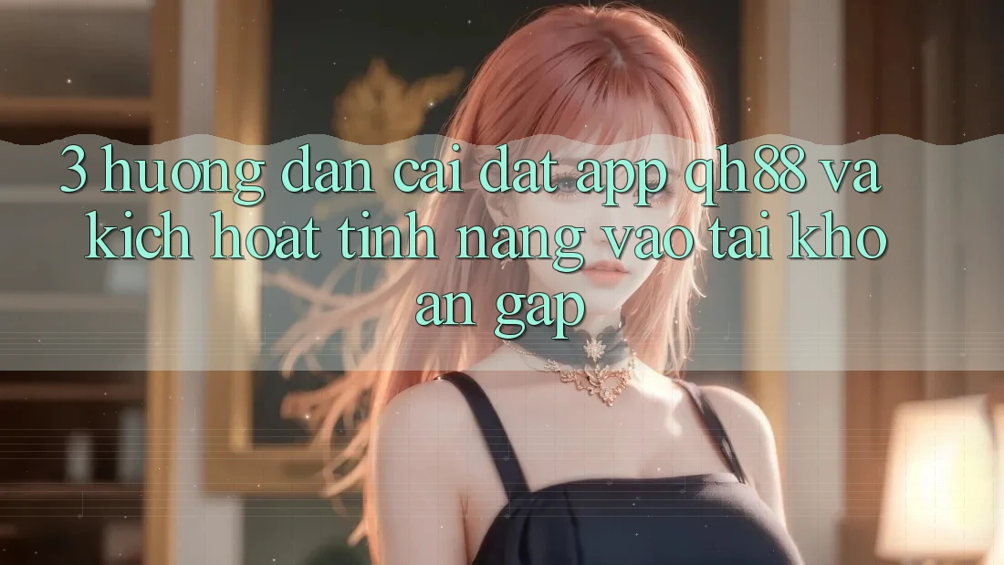 3. Hướng Dẫn Cài đặt App QH88 Và Kích Hoạt Tính Năng Vào tài khoản Gấp 3. Hướng Dẫn Cài đặt App QH88 Và Kích Hoạt Tính Năng Vào tài khoản Gấp