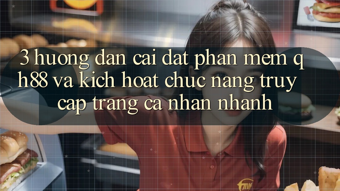 3. Hướng Dẫn Cài đặt Phần mềm QH88 Và Kích Hoạt Chức năng Truy cập trang cá nhân Nhanh 3. Hướng Dẫn Cài đặt Phần mềm QH88 Và Kích Hoạt Chức năng Truy cập trang cá nhân Nhanh