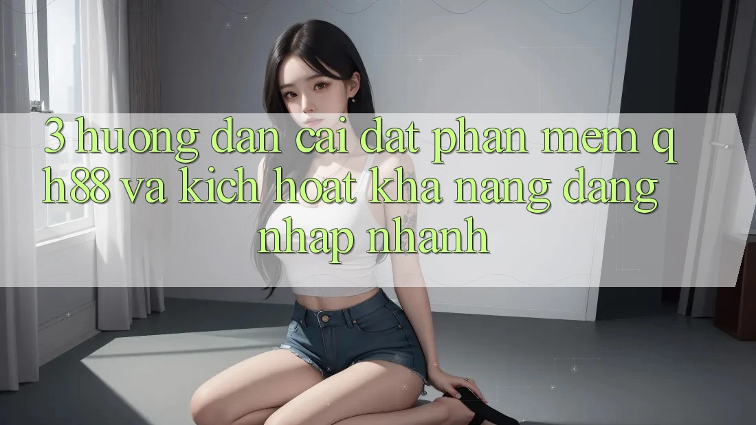 3. Hướng Dẫn Cài đặt Phần mềm QH88 Và Kích Hoạt Khả năng Đăng Nhập Nhanh 3. Hướng Dẫn Cài đặt Phần mềm QH88 Và Kích Hoạt Khả năng Đăng Nhập Nhanh