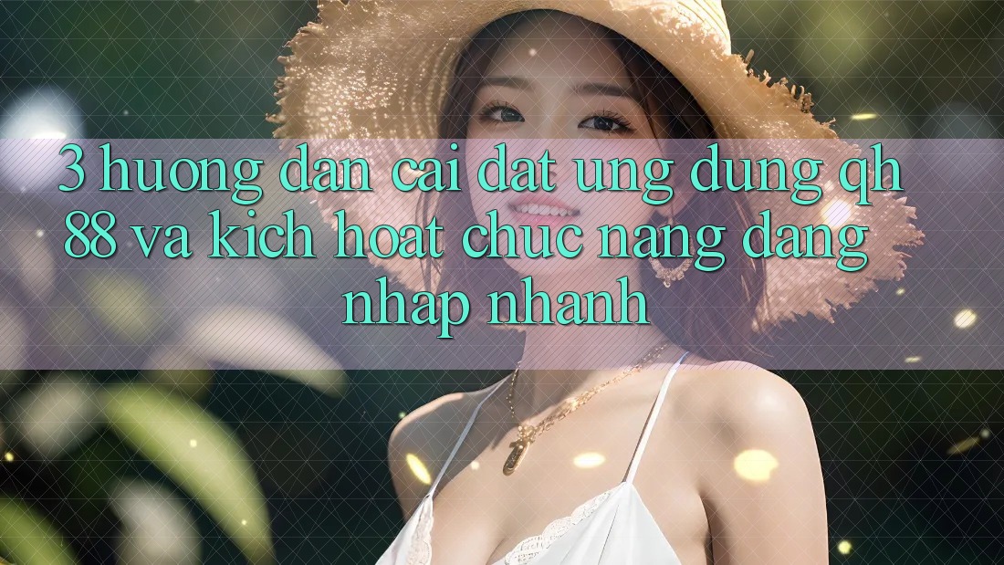 3. Hướng Dẫn Cài đặt Ứng dụng QH88 Và Kích Hoạt Chức năng Đăng Nhập Nhanh 3. Hướng Dẫn Cài đặt Ứng dụng QH88 Và Kích Hoạt Chức năng Đăng Nhập Nhanh