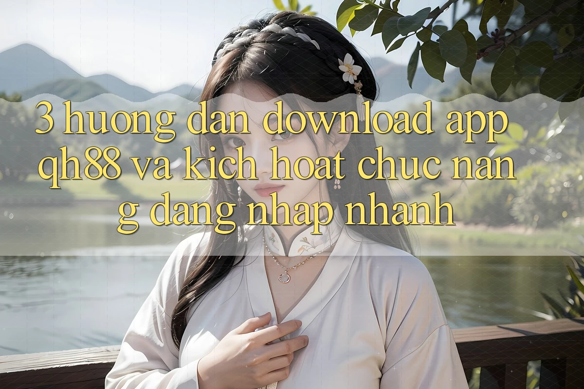 3. Hướng Dẫn Download App QH88 Và Kích Hoạt Chức năng Đăng Nhập Nhanh 3. Hướng Dẫn Download App QH88 Và Kích Hoạt Chức năng Đăng Nhập Nhanh