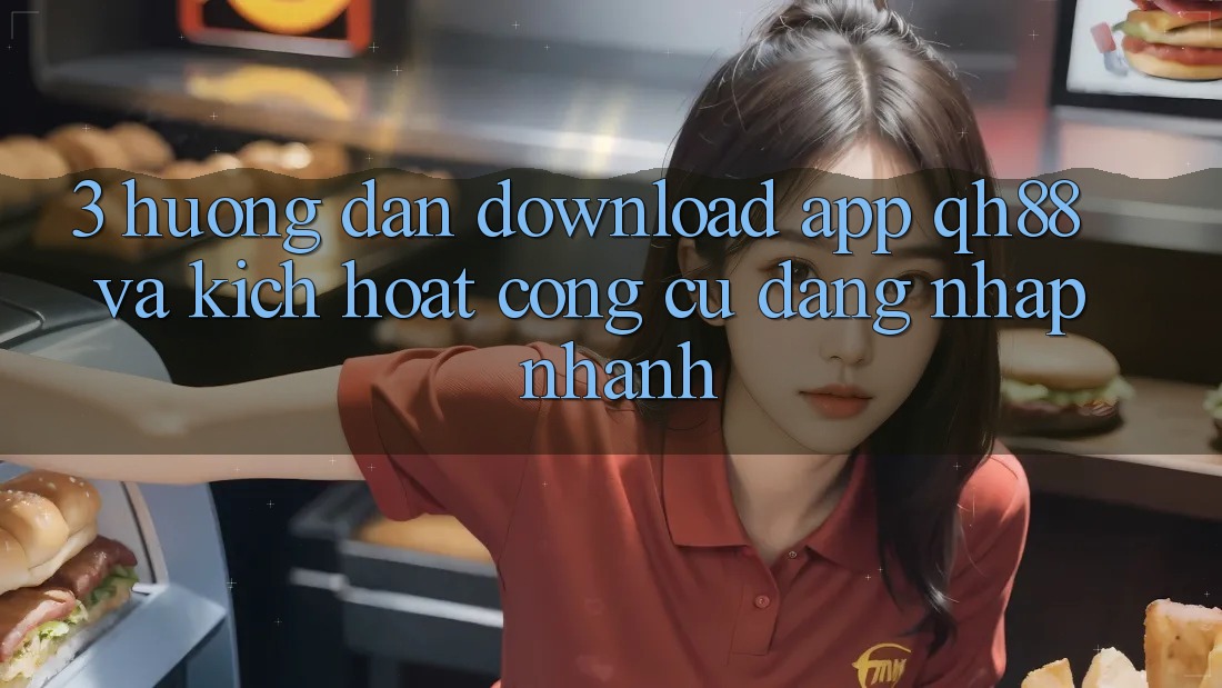 3. Hướng dẫn Download App QH88 Và Kích Hoạt Công cụ Đăng Nhập Nhanh 3. Hướng dẫn Download App QH88 Và Kích Hoạt Công cụ Đăng Nhập Nhanh
