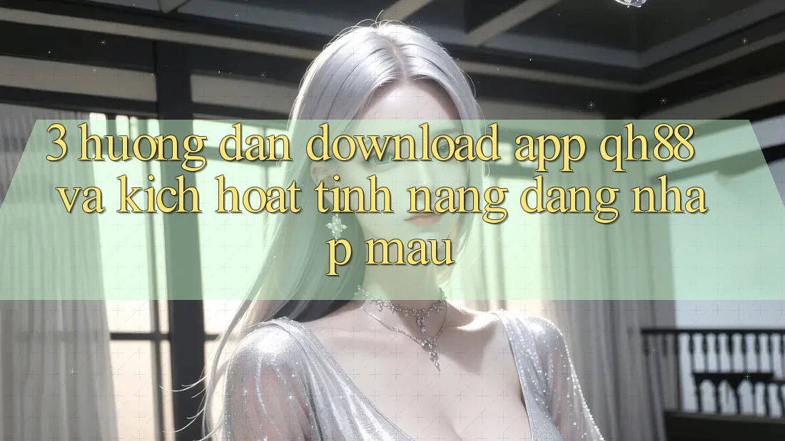 3. Hướng Dẫn Download App QH88 Và Kích Hoạt Tính Năng Đăng nhập Mau 3. Hướng Dẫn Download App QH88 Và Kích Hoạt Tính Năng Đăng nhập Mau