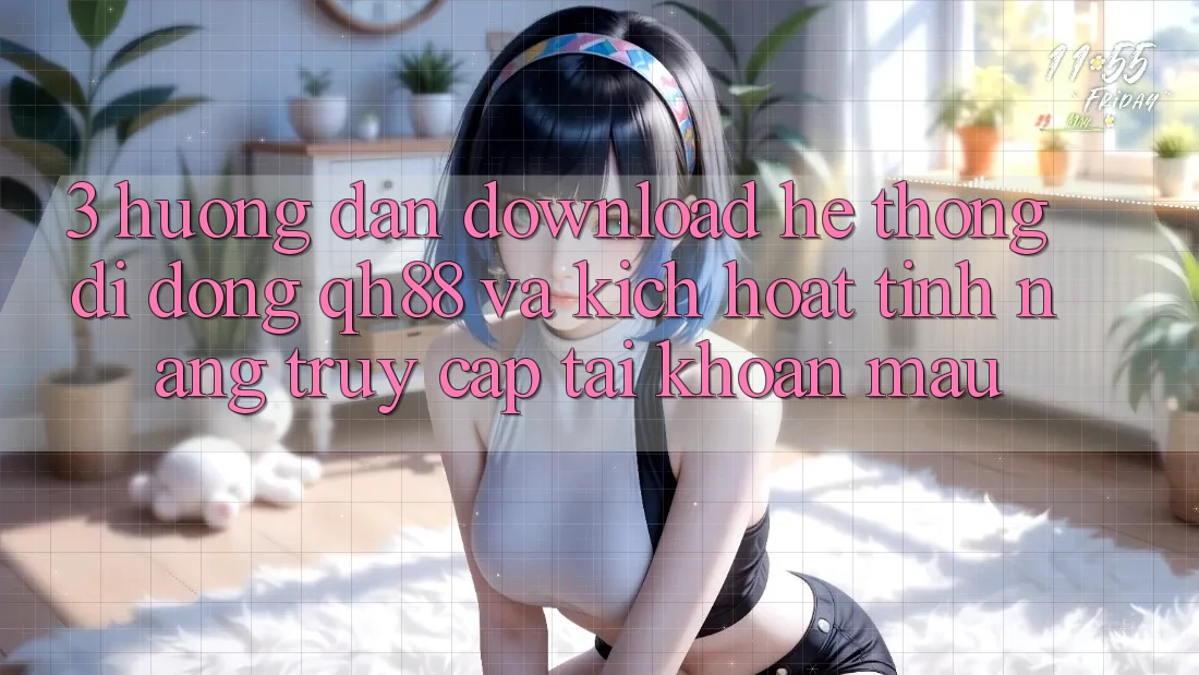 3. Hướng Dẫn Download Hệ thống di động QH88 Và Kích Hoạt Tính Năng Truy cập tài khoản Mau 3. Hướng Dẫn Download Hệ thống di động QH88 Và Kích Hoạt Tính Năng Truy cập tài khoản Mau