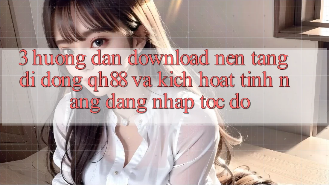 3. Hướng Dẫn Download Nền tảng di động QH88 Và Kích Hoạt Tính Năng Đăng Nhập Tốc độ 3. Hướng Dẫn Download Nền tảng di động QH88 Và Kích Hoạt Tính Năng Đăng Nhập Tốc độ