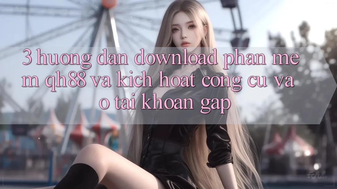3. Hướng Dẫn Download Phần mềm QH88 Và Kích Hoạt Công cụ Vào tài khoản Gấp 3. Hướng Dẫn Download Phần mềm QH88 Và Kích Hoạt Công cụ Vào tài khoản Gấp
