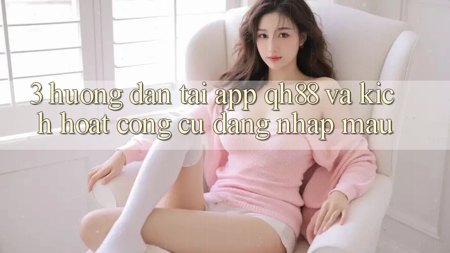 3. Hướng Dẫn Tải App QH88 Và Kích Hoạt Công cụ Đăng Nhập Mau 3. Hướng Dẫn Tải App QH88 Và Kích Hoạt Công cụ Đăng Nhập Mau