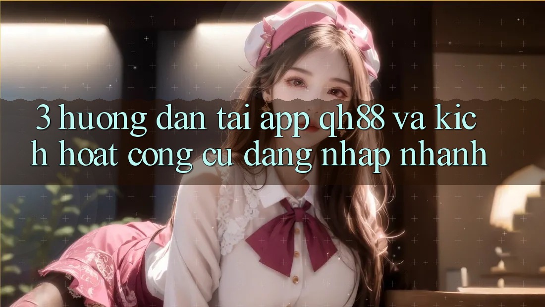 3. Hướng Dẫn Tải App QH88 Và Kích Hoạt Công cụ Đăng Nhập Nhanh 3. Hướng Dẫn Tải App QH88 Và Kích Hoạt Công cụ Đăng Nhập Nhanh