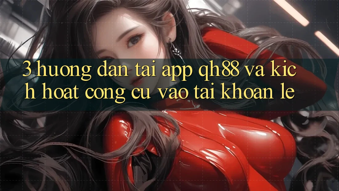 3. Hướng Dẫn Tải App QH88 Và Kích Hoạt Công cụ Vào tài khoản Lẹ 3. Hướng Dẫn Tải App QH88 Và Kích Hoạt Công cụ Vào tài khoản Lẹ