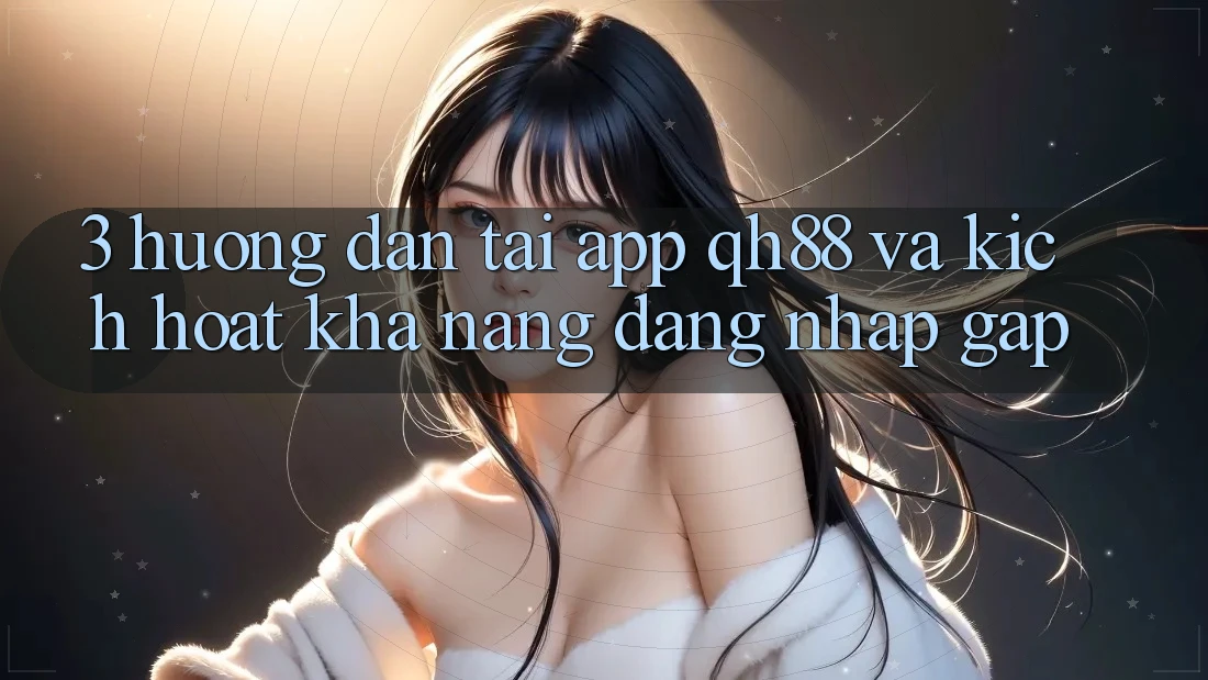 3. Hướng Dẫn Tải App QH88 Và Kích Hoạt Khả năng Đăng Nhập Gấp 3. Hướng Dẫn Tải App QH88 Và Kích Hoạt Khả năng Đăng Nhập Gấp