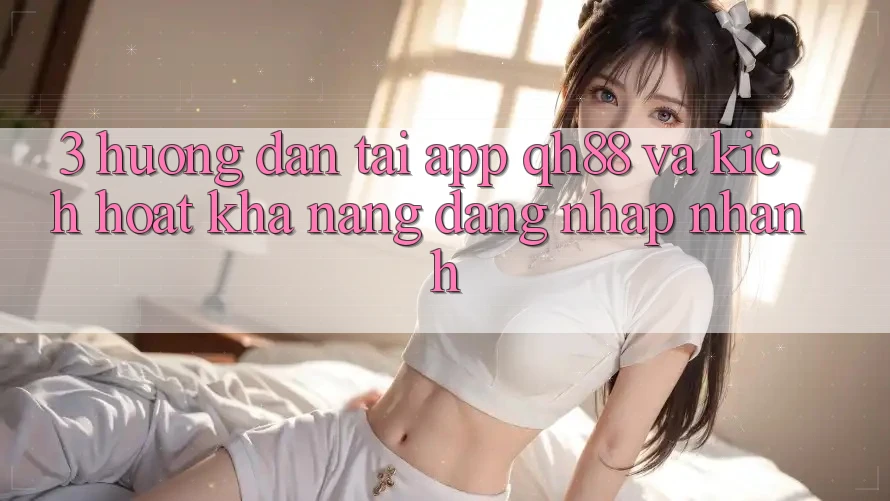 3. Hướng Dẫn Tải App QH88 Và Kích Hoạt Khả năng Đăng Nhập Nhanh 3. Hướng Dẫn Tải App QH88 Và Kích Hoạt Khả năng Đăng Nhập Nhanh